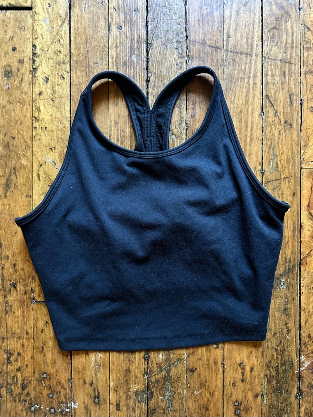 BEYOND YOGA POWERBEYOND STRIVE CROP TANK - SIZE L